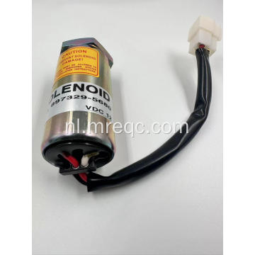 897329-5680 Brandstof Slaat Solenoid-klep af